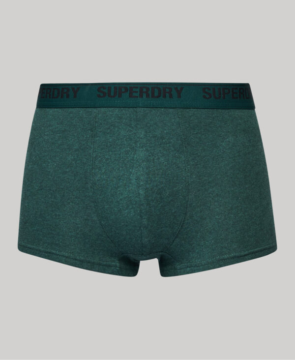Organic Cotton Trunk Multi Double Pack Olive Enamel M3110346A 6PP 4