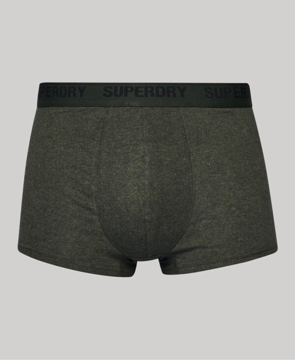 Organic Cotton Trunk Multi Double Pack Olive Enamel M3110346A 6PP 5