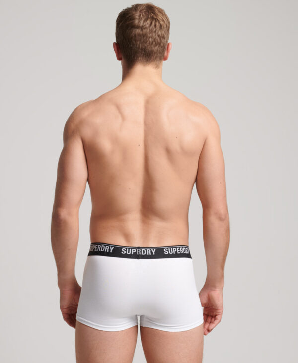 Organic Cotton Trunk Triple Pack Optic Mix M3110348A RWN 2