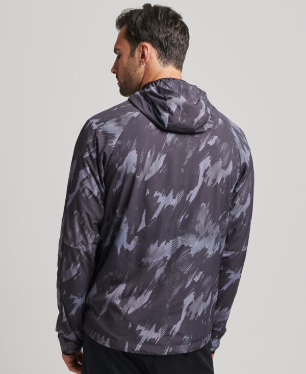 Run Jacket Brush Camo Dark MS311386A 7MJ 2