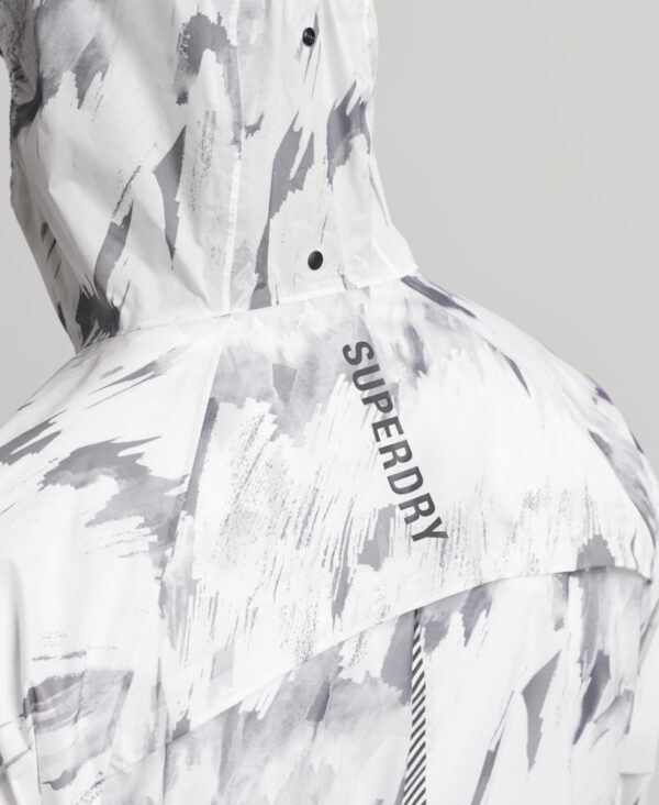 Run Lightweight Waterproof Shell Jacket Superdry