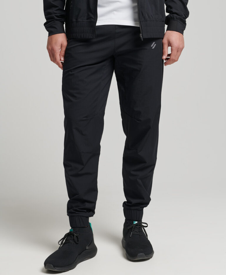 Stretch Woven Track Pants Superdry