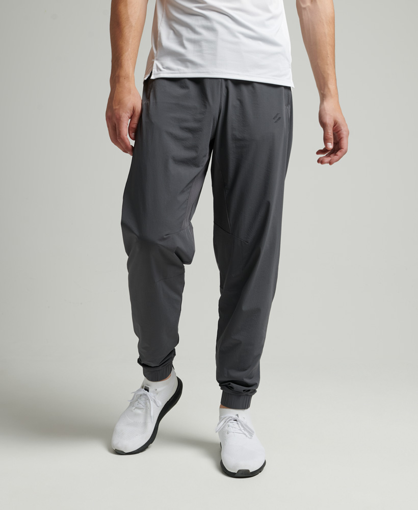 Stretch Woven Track Pants Superdry