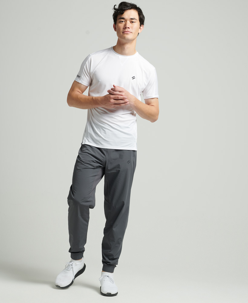 Stretch Woven Track Pants Superdry