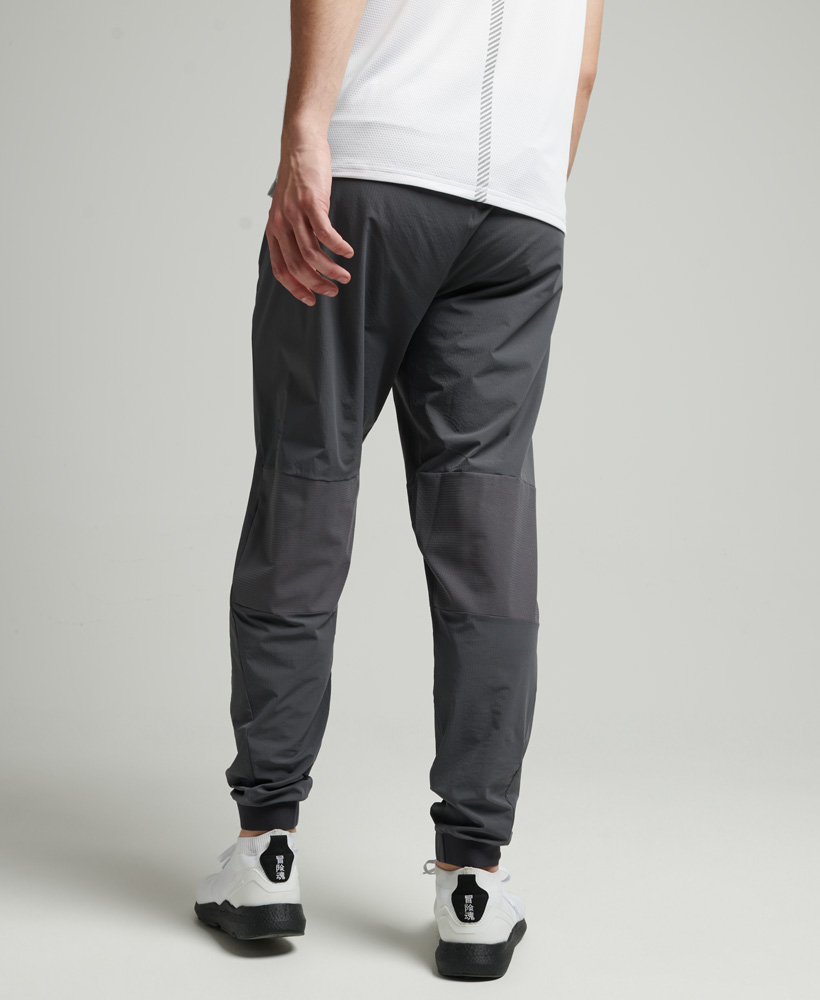 Stretch Woven Track Pants Superdry
