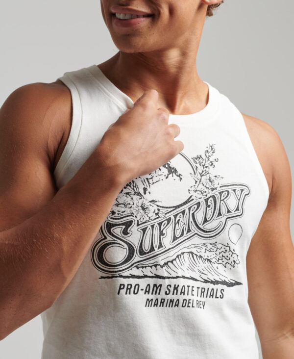 Surf Souvenir Vest Off White M6010765A 71D 3