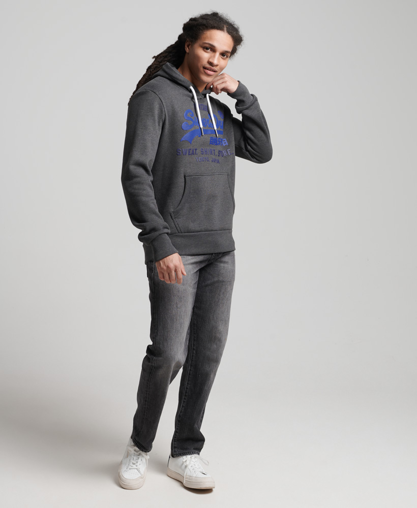 Sweat Shop Duo Hoodie Winter Charcoal Marl M2011901A VQ4 2