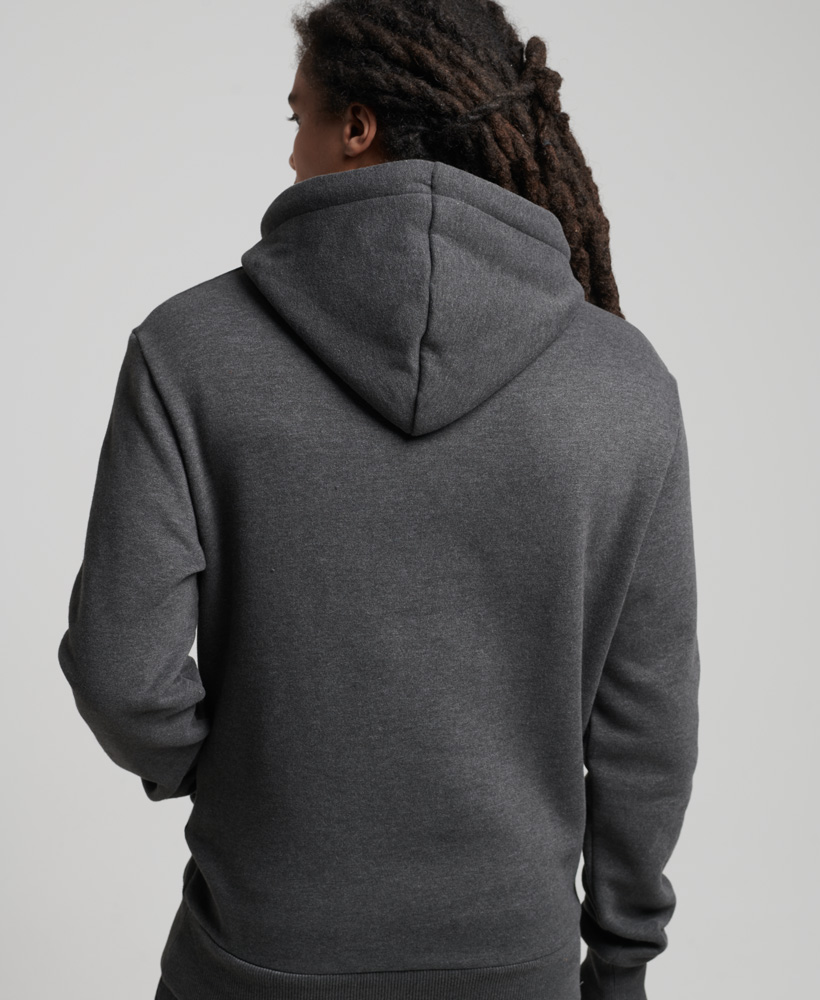 Sweat Shop Duo Hoodie Winter Charcoal Marl M2011901A VQ4 3