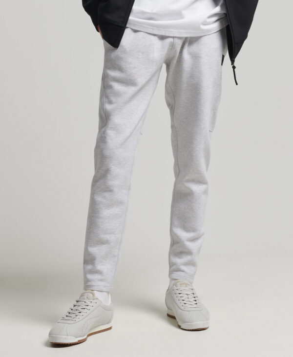 Tech Tapered Joggers Cadet Grey Marl M7010750A JAR 1