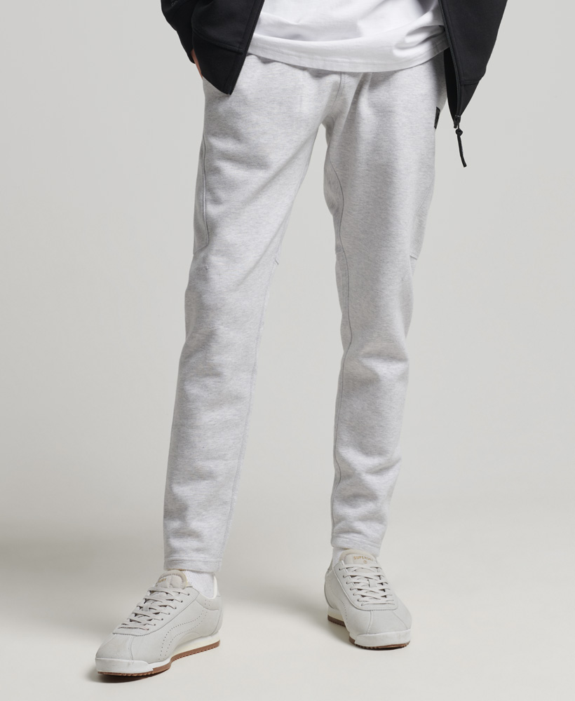 Tech Tapered Joggers Cadet Grey Marl M7010750A JAR 1