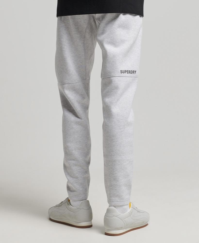 Tech Tapered Joggers Cadet Grey Marl M7010750A JAR 3