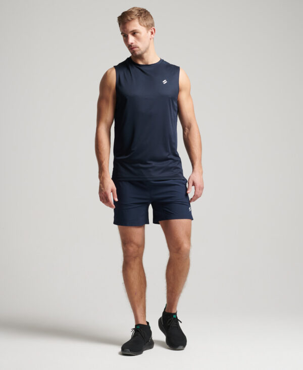 Train Active Vest Rich Navy MS311402A ADQ 2