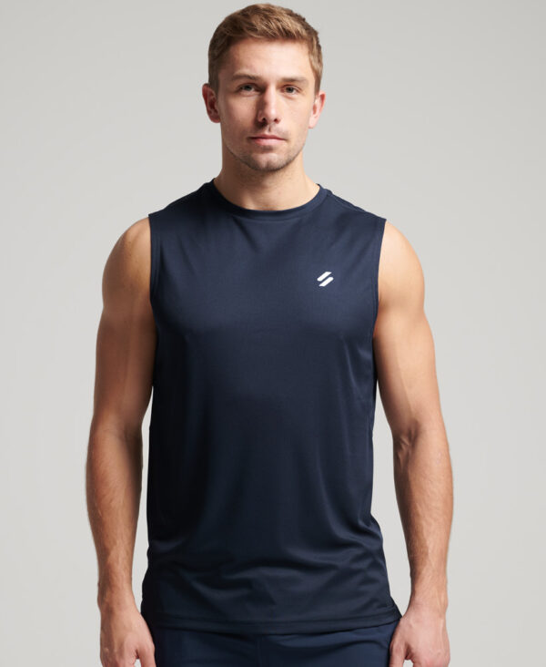 Train Active Vest Rich Navy MS311402A ADQ 4