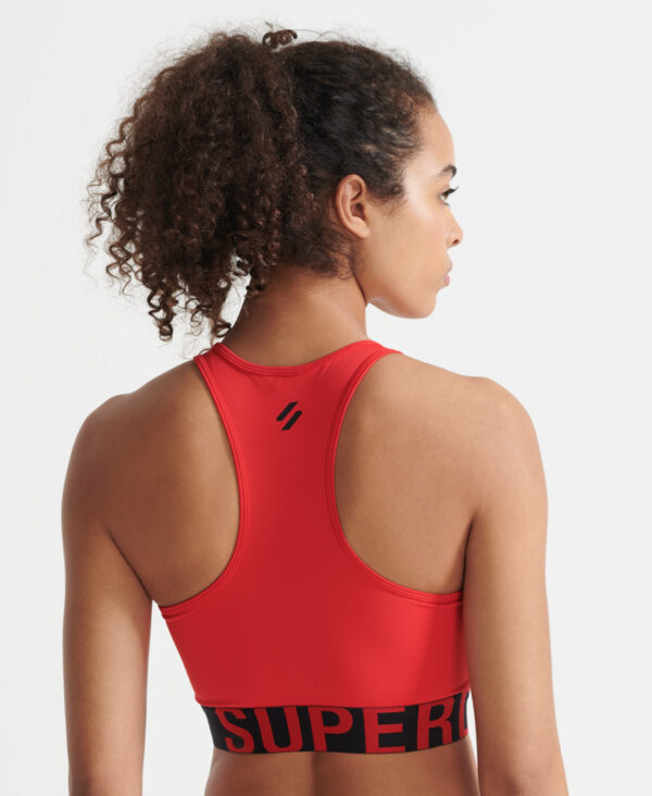 Training Core Cross Bra Rebel Red WS311578A 93J 4