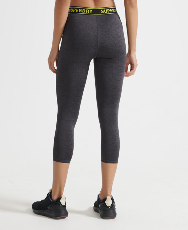 Training Cross 7 8 Leggings Charcoal Marl Sulphur Springs WS311573A 7IB 4