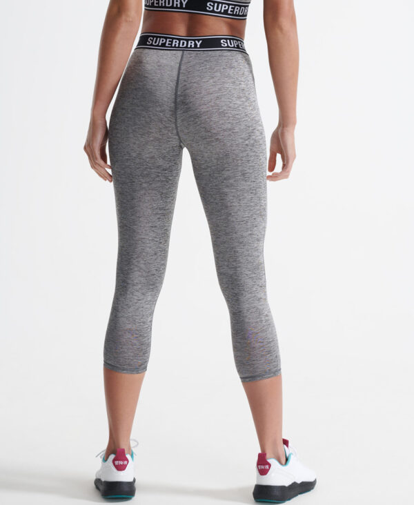 Training Cross 7 8 Leggings Grey Marl WS311573A 07Q 3