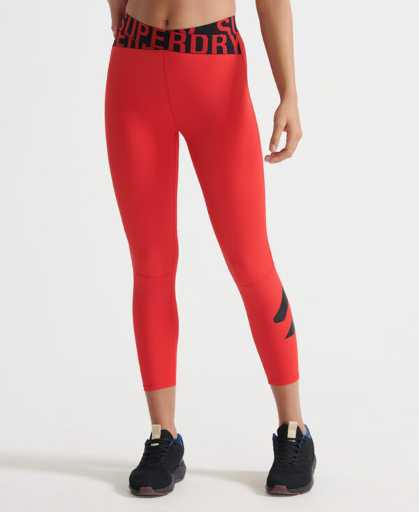 Training Cross 7 8 Leggings Rebel Red WS311573A 93J 1