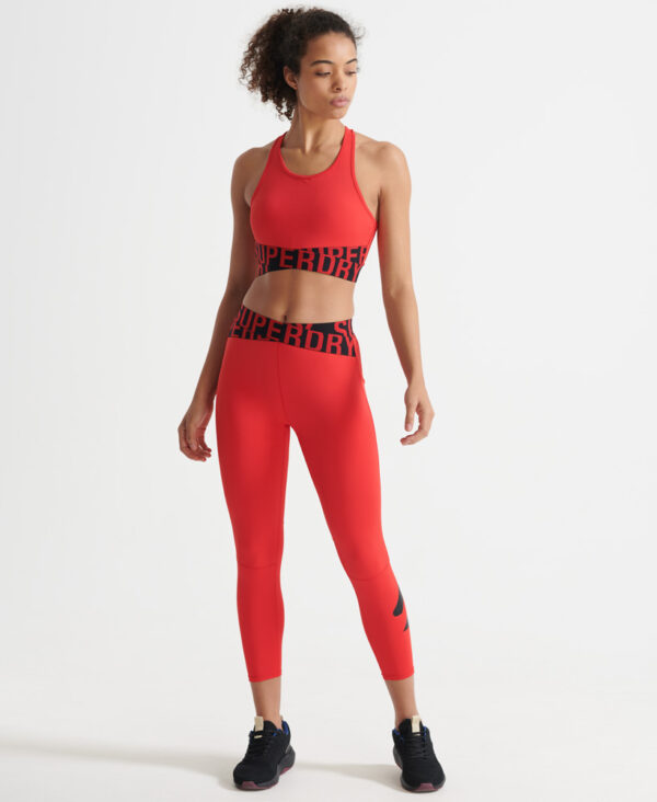 Training Cross 7 8 Leggings Rebel Red WS311573A 93J 2