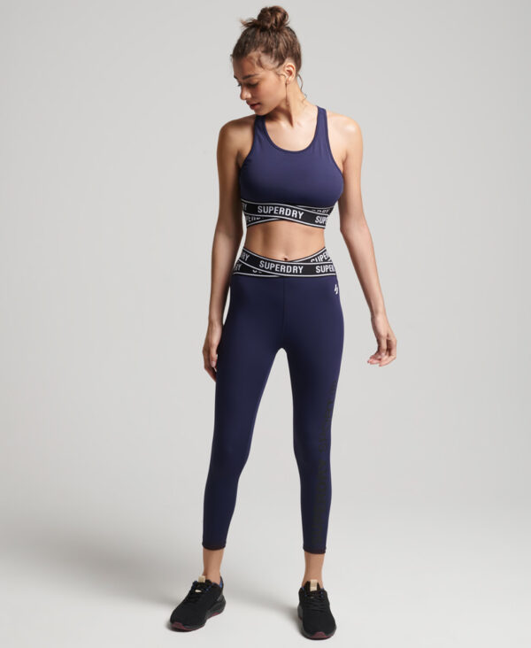 Training Cross 7 8 Leggings Rich Navy WS311573A ADQ 2