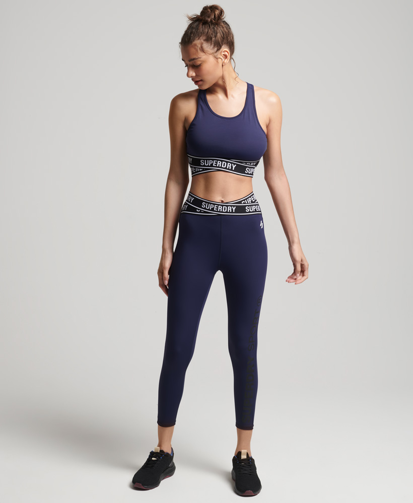 Training Cross 7 8 Leggings Rich Navy WS311573A ADQ 2