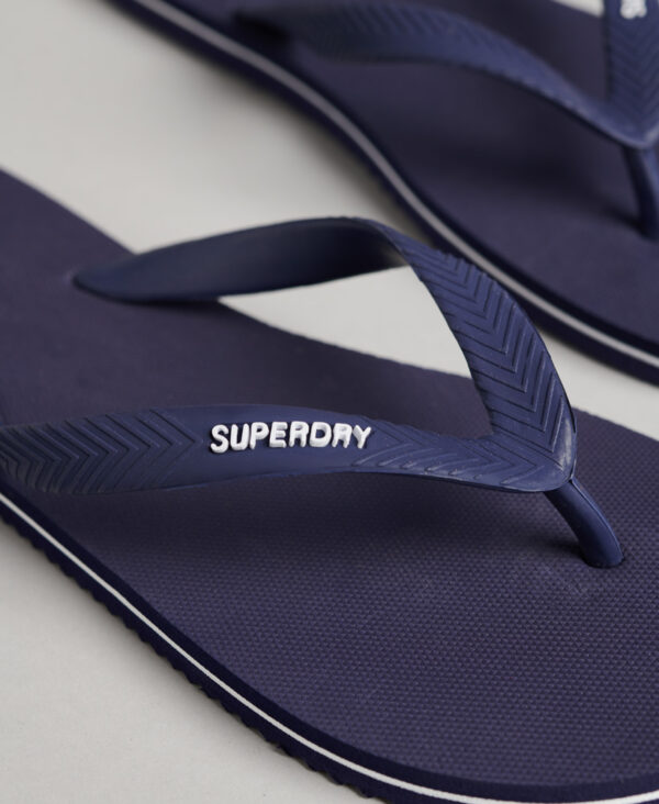 Vintage Classic Flip Flops Rich Navy MF310190A ADQ 2