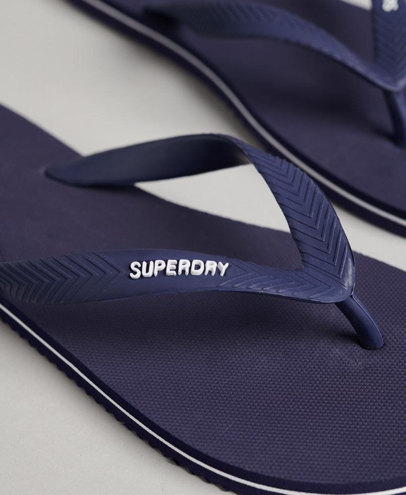 Vintage Classic Flip Flops Rich Navy MF310190A ADQ 2