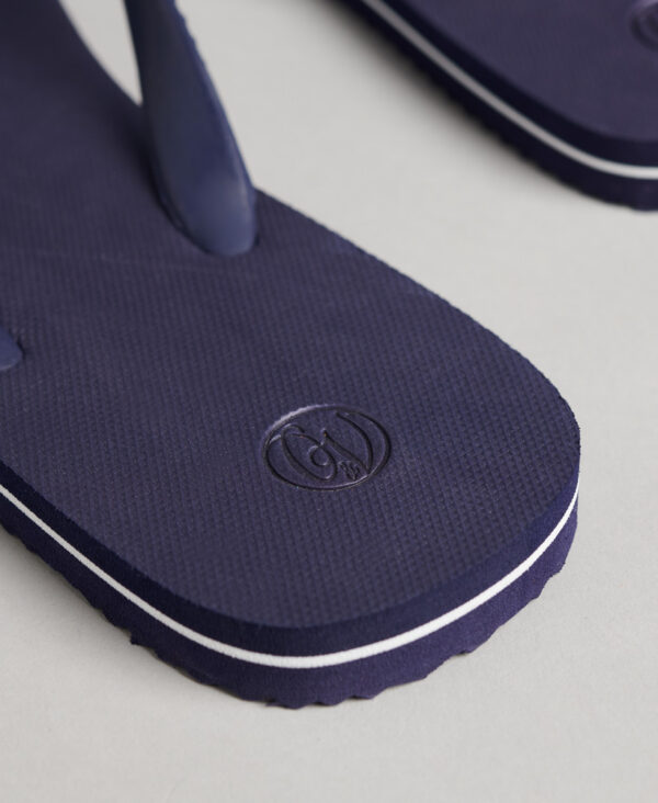 Vintage Classic Flip Flops Rich Navy MF310190A ADQ 3
