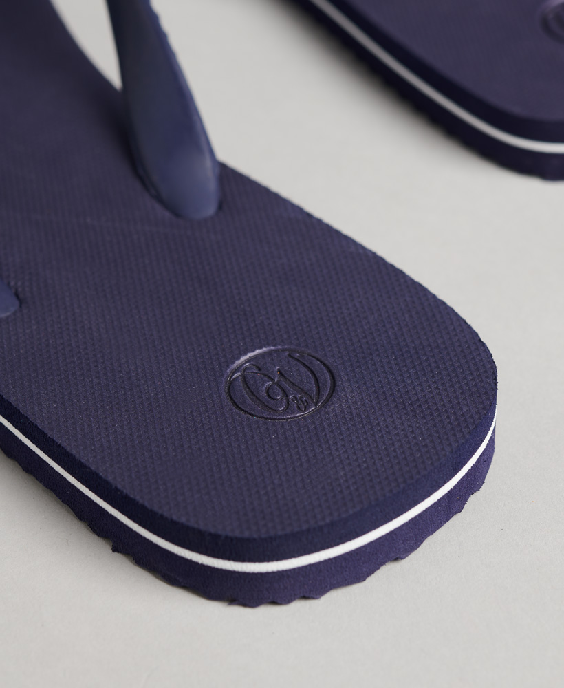 Vintage Classic Flip Flops Rich Navy MF310190A ADQ 3
