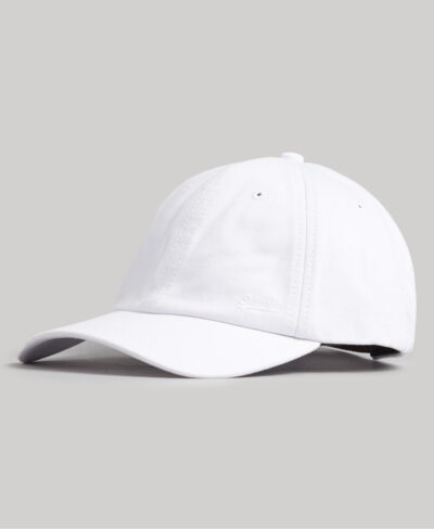 Vintage Embroidered Cap White Y9010073A 04C 1
