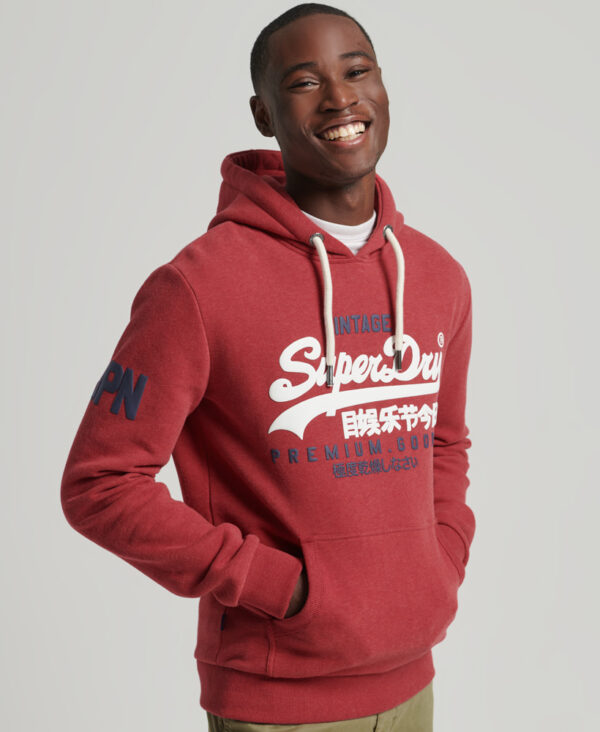 Vintage Logo Classic Hoodie - Superdry