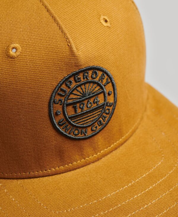 Baseball Boy Cap Hat Denim Co Tobacco Brown Y9011017A 8MA 2