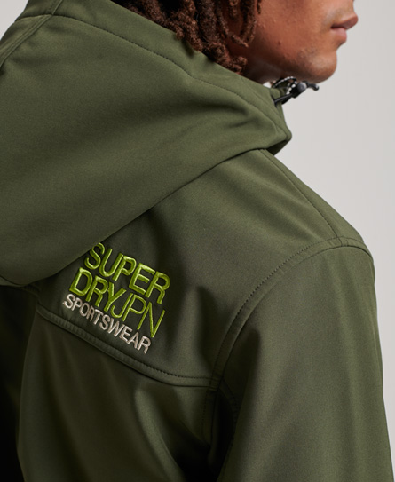 Code Trekker Jacket Dark Moss M5011607A GUL 3