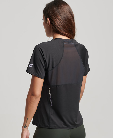 Core Active T Shirt Black WS311679A 02A 2