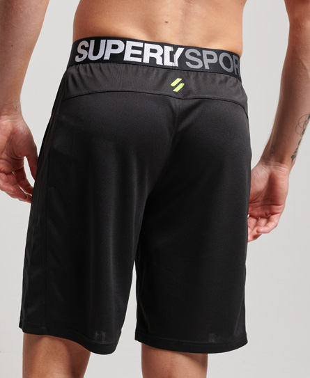 Core Relaxed Shorts Black MS311484A 02A 2