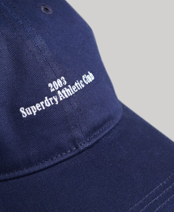 Essential Baseball Cap Rich Navy Y9010989A ADQ 1