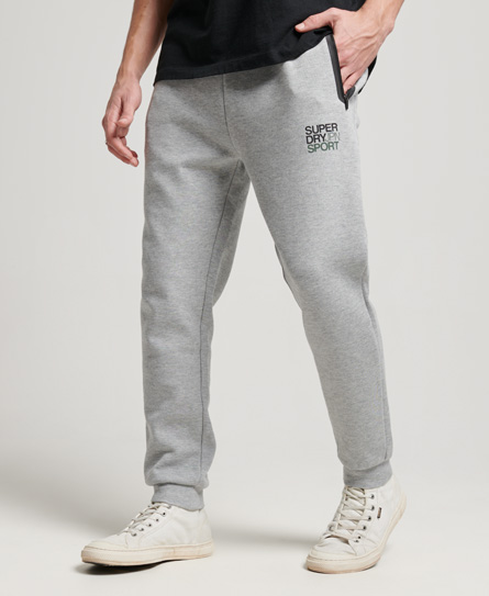 Gymtech Joggers Grey Marl MS311466A 07Q 1