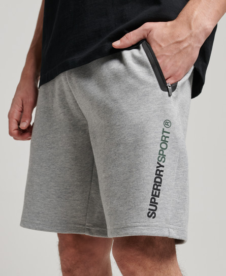 Gymtech Shorts Grey Marl MS311467A 07Q 1