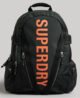 Mountain Tarp Graphic Backpack BlackBold Orange Y9110157A 8KX 1