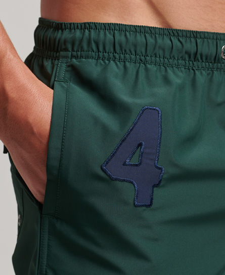 Polo Swimshorts Enamel Green M3010220A 27E 3