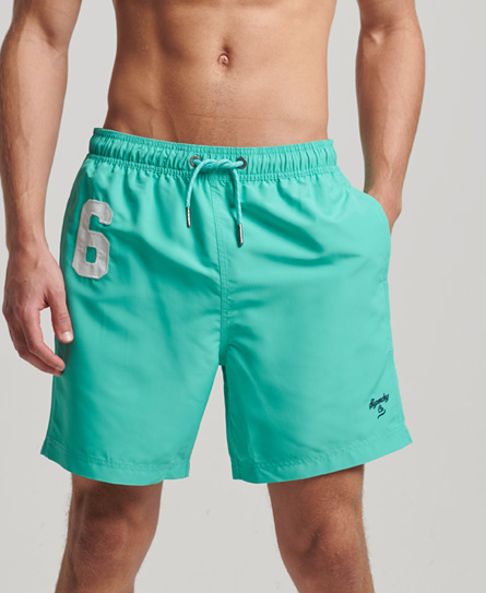 Polo Swimshorts Tropical Green M3010220A 0VT 1