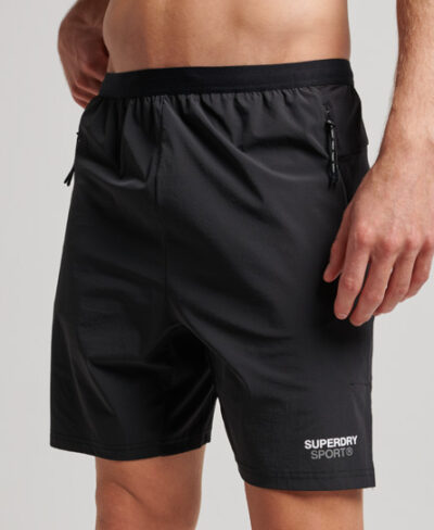 Train Hybrid Shorts Black MS311457A 02A 1