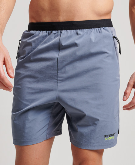 Train Hybrid Shorts Folkstone Grey MS311457A 5YF 1