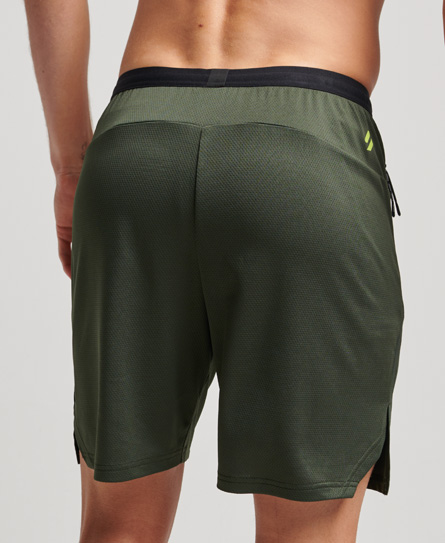 Train Hybrid Shorts Surplus Goods Olive MS311457A LO3 2