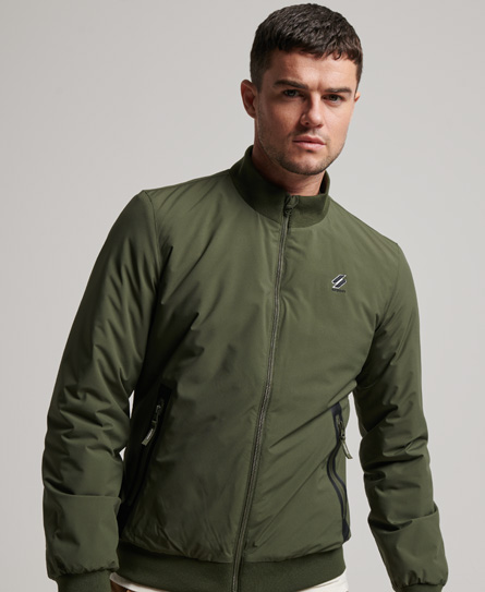 Training Harrington Jacket Dark Moss M5011804A GUL 1