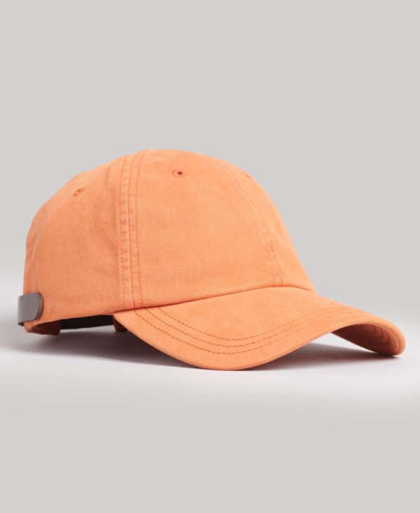 Vintage Embroidered Cap Mango Orange Y9010073A 9HH 1