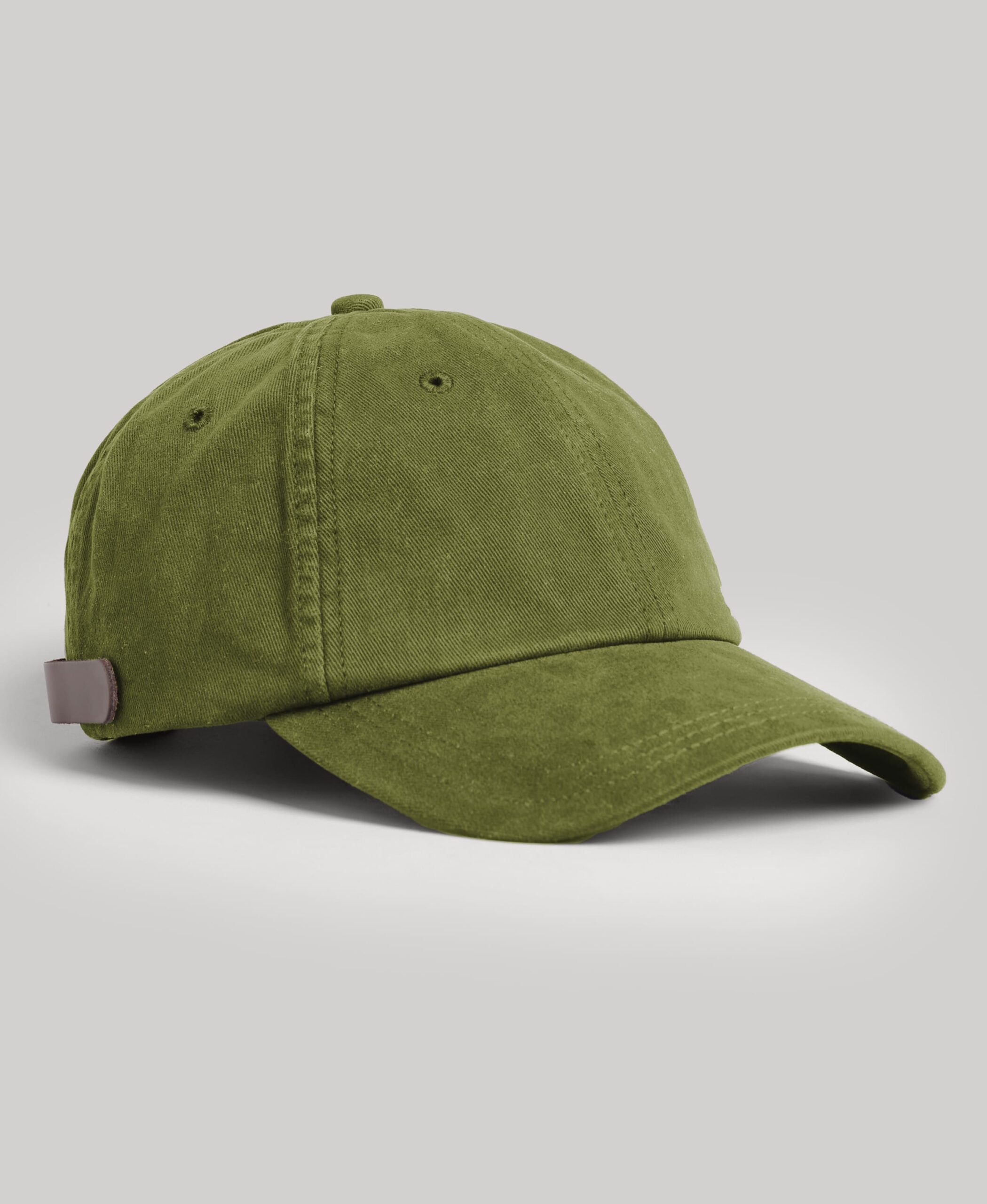 Vintage Embroidered Cap Olive Khaki Y9010073A ZTV 1