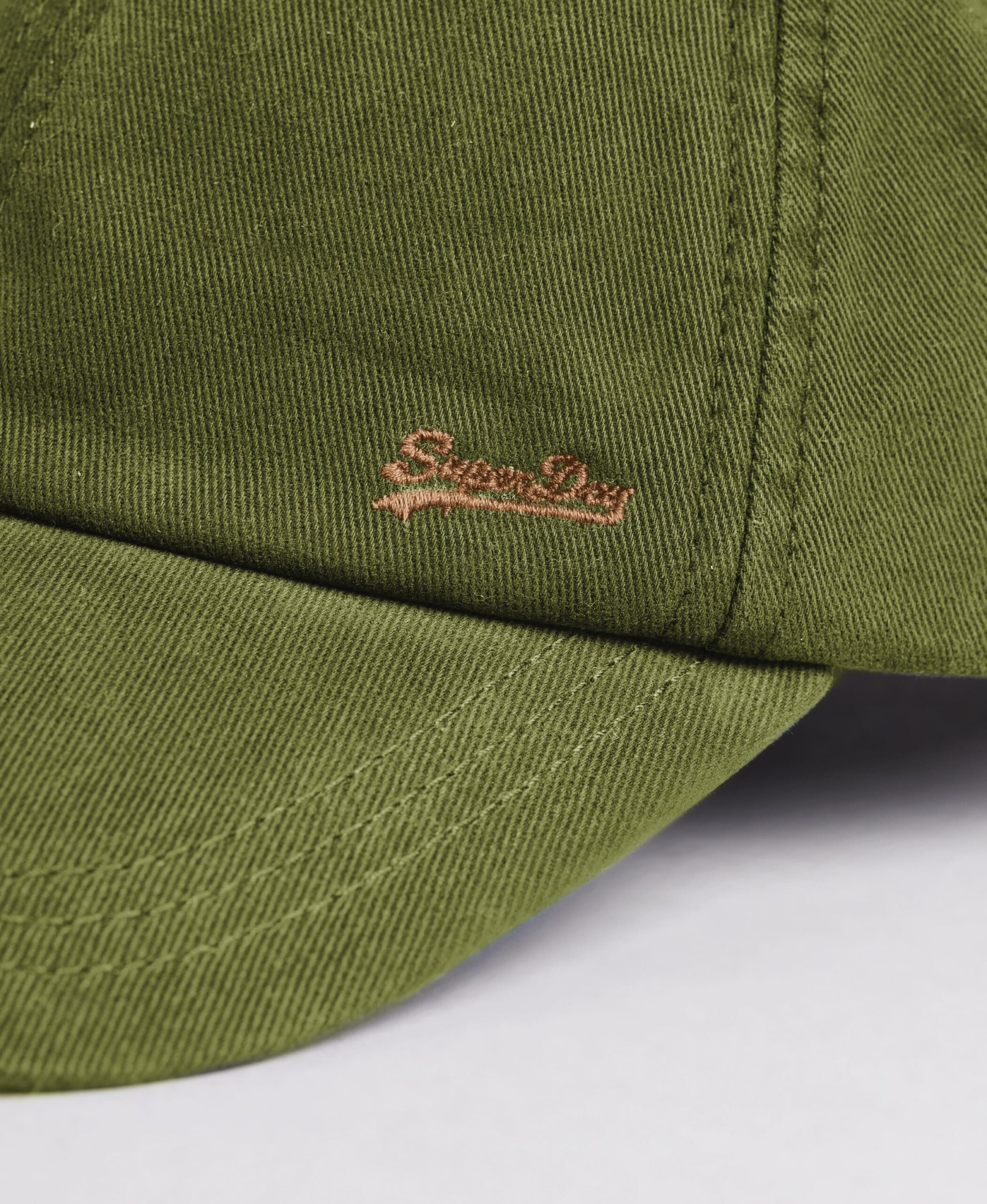 Vintage Embroidered Cap Olive Khaki Y9010073A ZTV 2