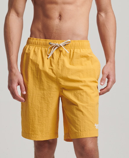 Vintage Swimshorts Golden Yellow M3010219A A6D 1