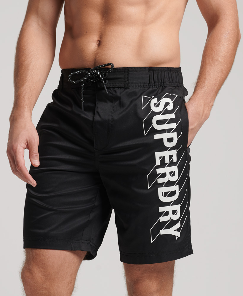 Classic Board Shorts Black M3010156A 02A 1