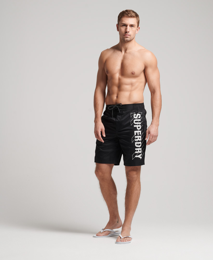 Classic Board Shorts Black M3010156A 02A 2